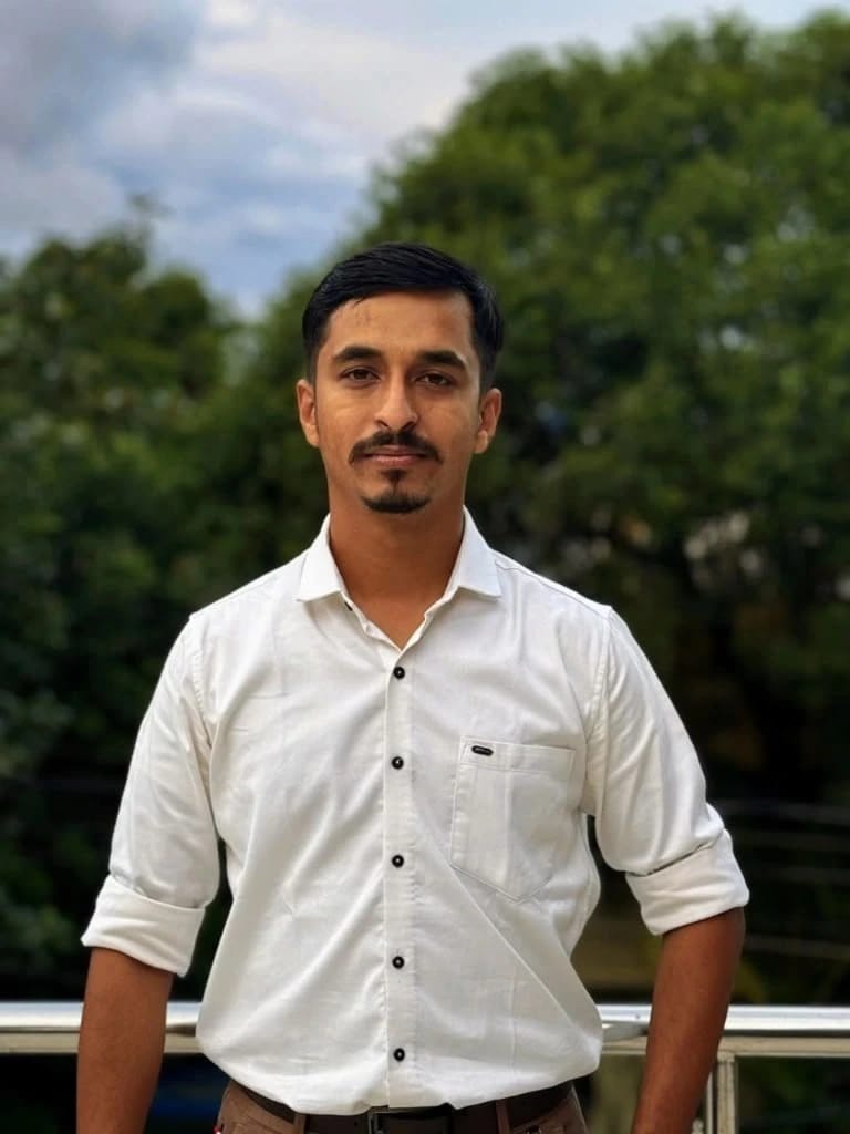 Portrait of Abhishek Nimbalkar