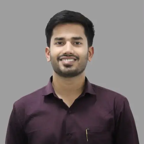 Portrait of Avanish Kumar Singh