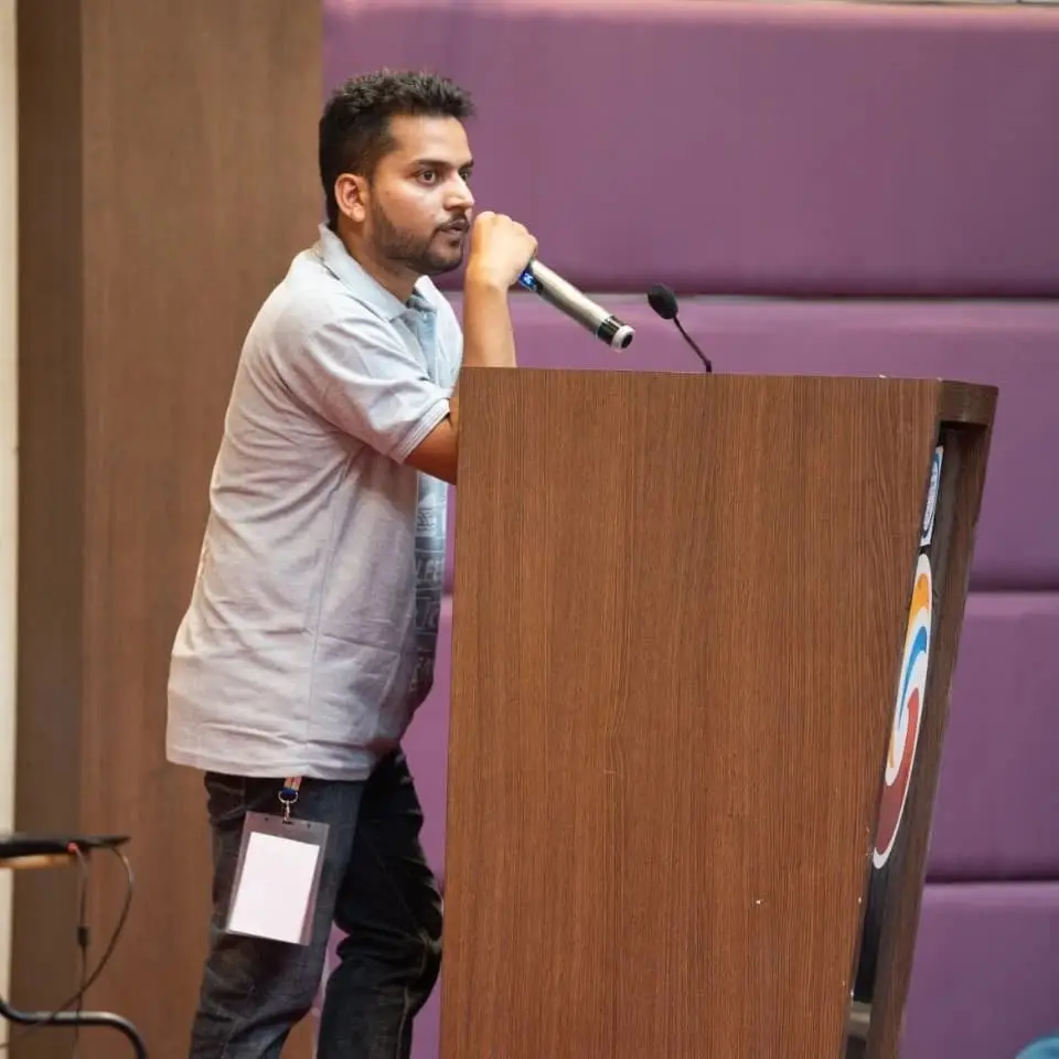 Portrait of Ayush Ranjan