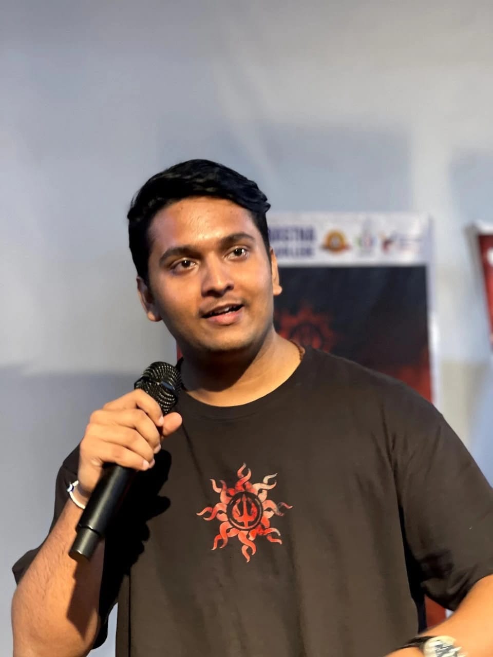 Portrait of Tanmay Tiwari